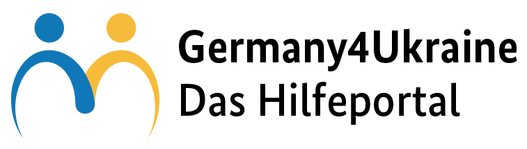 Logo Germany4Ukraine - Das Hilfeportal